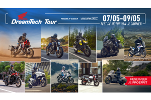 Honda DreamTech Tour 7-9 mei 2026