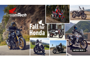 Fall For Honda