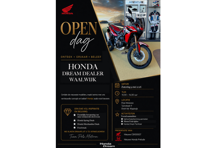 Open Dag | 9 mei 2026