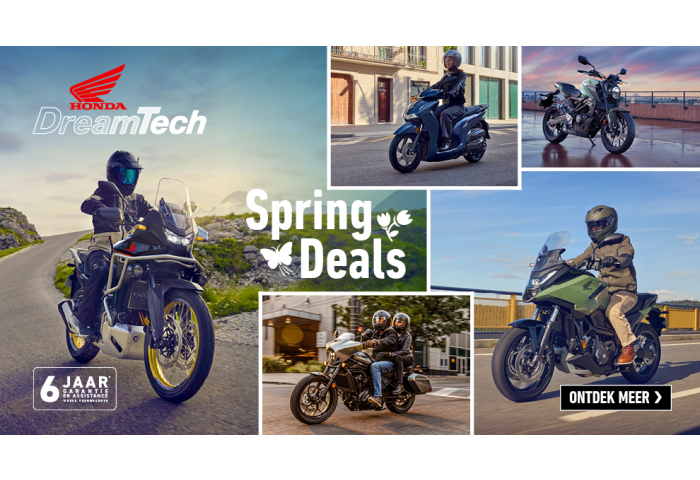 Honda Spring Deals