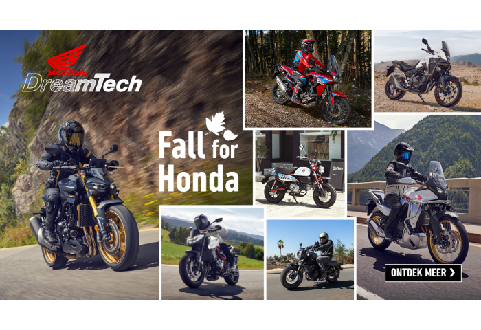 Fall For Honda
