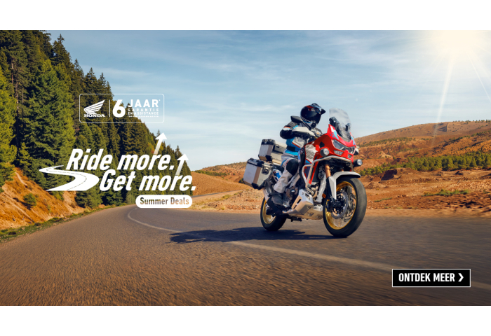 Summer Deals | Ride More, Get More