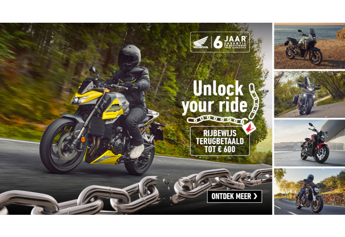 Honda Unlock Your Ride