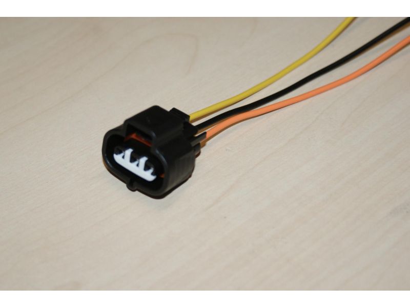 3 PIN FEMALE SENSOR CONNECTOR