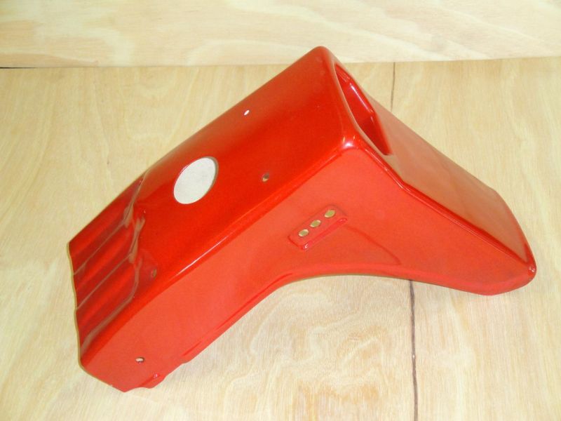 Pd Rood ACHTERSPATBORD PD ROOD
