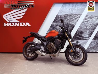 Honda CB 650 RACT E-Clutch