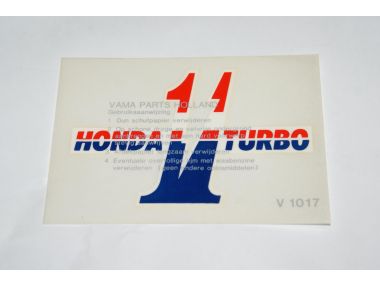 TRANSFER HONDA TURBO
