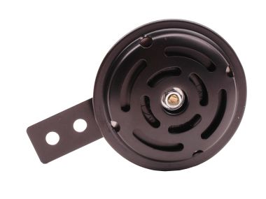 Claxon 12V DC Zwart A-kwaliteit