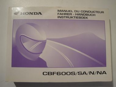 OM CBF600N/NA/S/SA-4