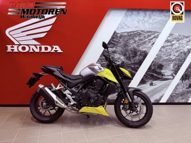 Honda CB 750 ACT Hornet E-Clutch DEMO
