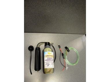 LUBETRONIC CHAIN OILER