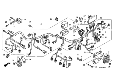 RECTIFIER ASSY., REGULATO