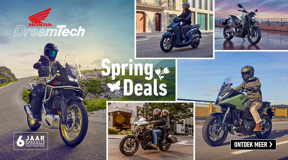Honda Spring Deals
